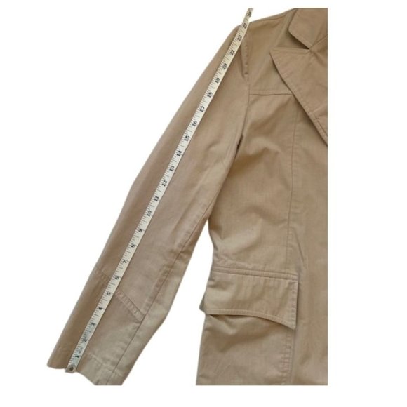 Via Spiga Single-Breasted Belted Trench Coat - Picture 10 of 10